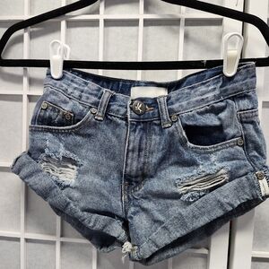 OneTeaspoon Kids Demin Shorts